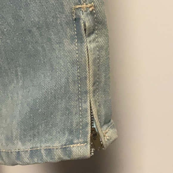 Bonjour 80s jeans with ankle zip size 12 - Picture 6 of 9